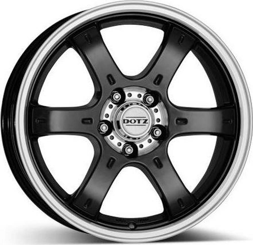 Dotz Crunch 8x17 5x127 ET 35 Dia 71 