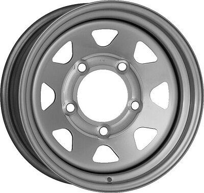Dotz Dakar 8x15 5x114.3 ET -20 Dia 71.6 silver
