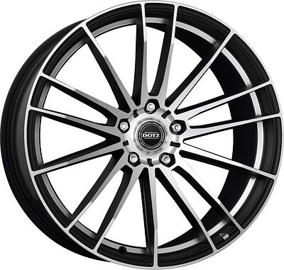 Dotz Fast Fifteen 8x18 5x112 ET 40 Dia 70.1 silver