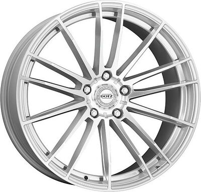 Dotz Fast Fifteen 8x18 5x112 ET 40 Dia 70.1 silver