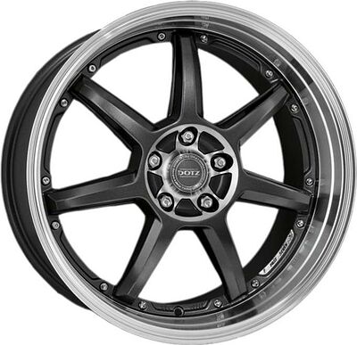 Dotz Fast Seven 8x17 5x100 ET 32 Dia 60.1 
