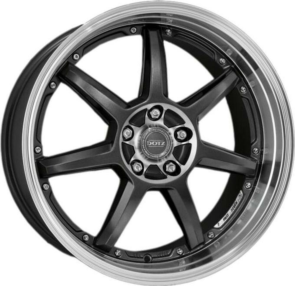 Dotz Fast Seven 8x17 5x112 ET 48 Dia 70.1 