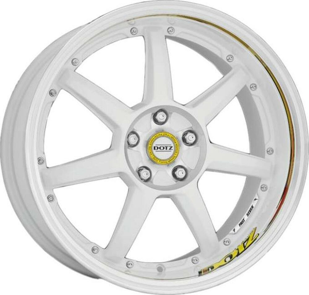 Dotz Fast Seven 8x18 5x112 ET 48 Dia 70.1 Drift