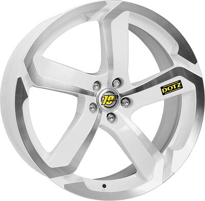 Dotz Hanzo 8x17 5x110 ET 35 Dia 65.1 