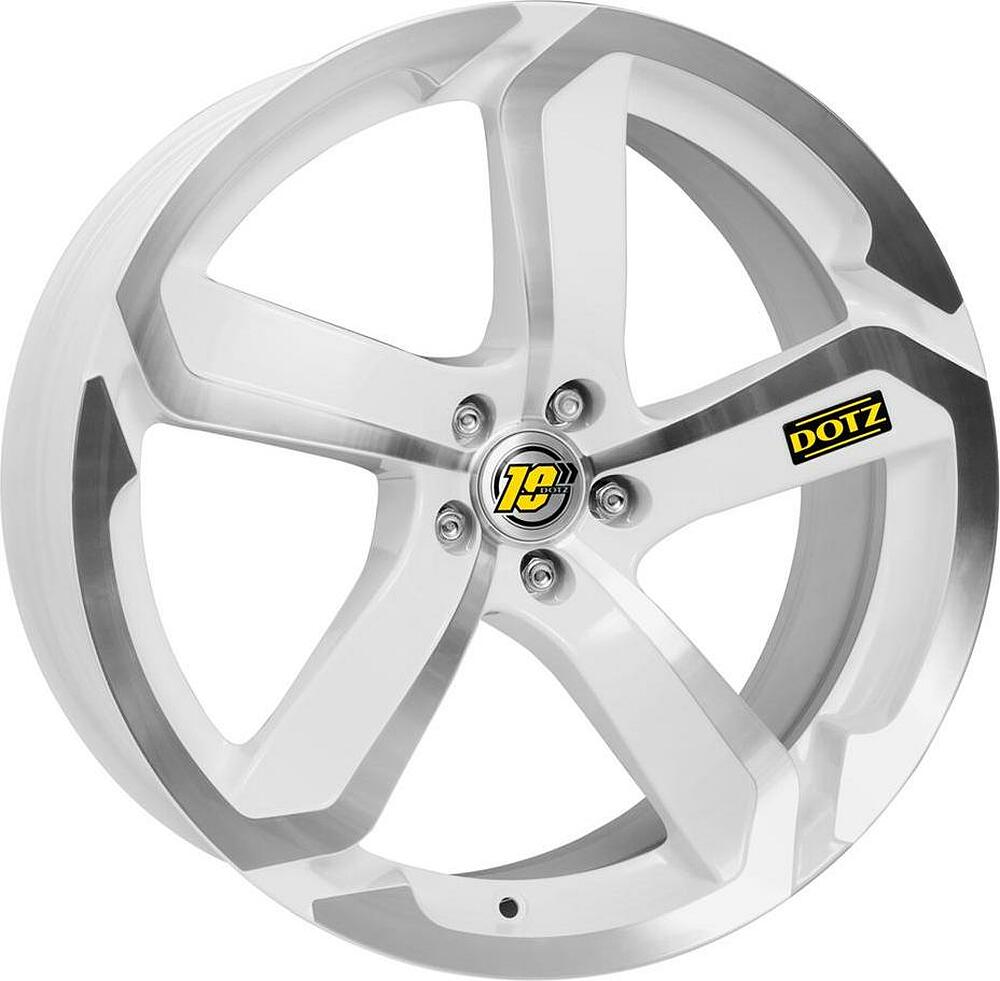 Dotz Hanzo 8x17 5x112 ET 35 Dia 70.1 
