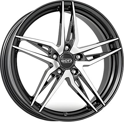 Dotz Interlagos 7.5x18 5x112 ET 49 Dia 66.6 HS