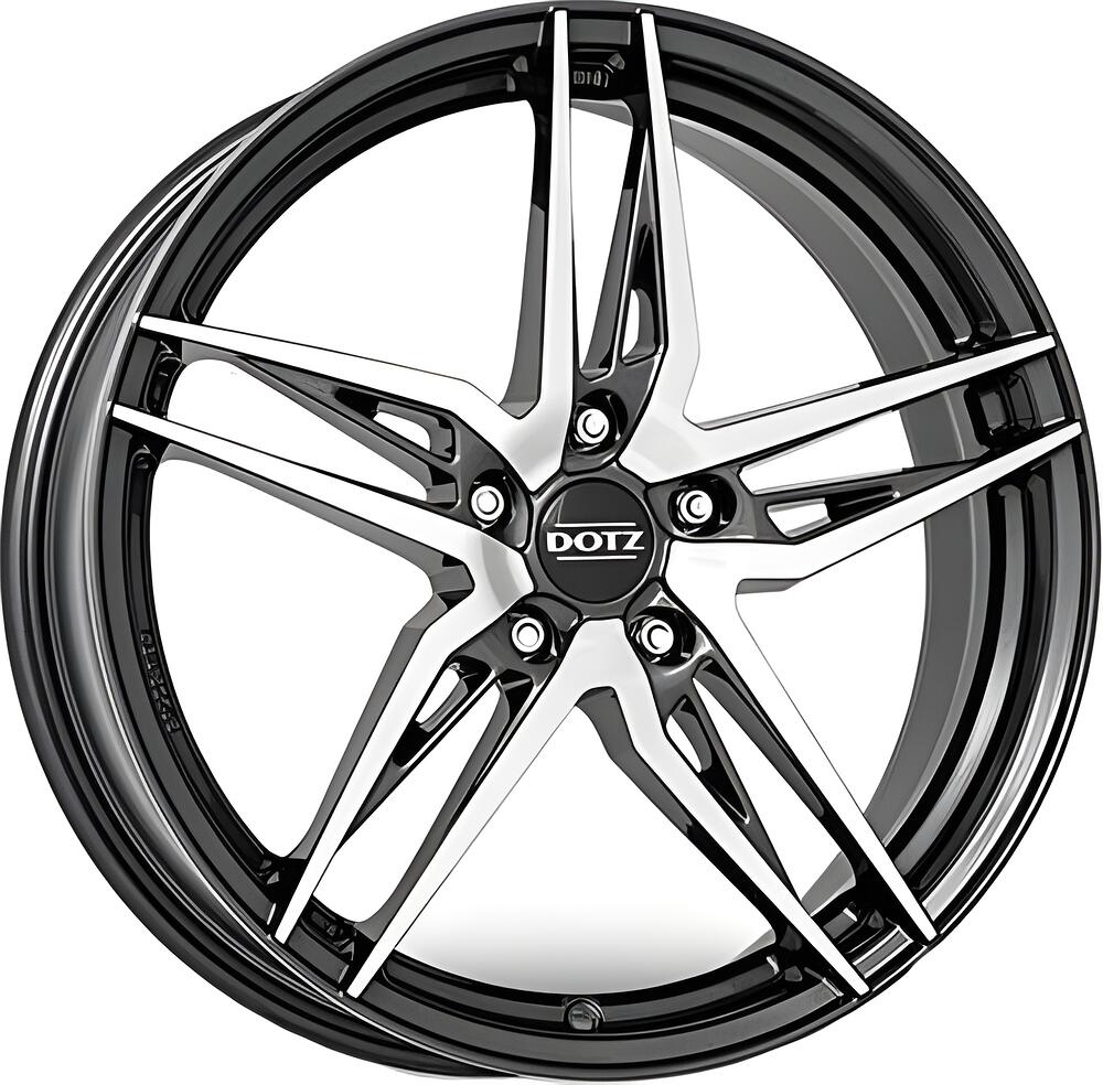 Dotz Interlagos 7.5x19 5x112 ET 49 Dia 66.6 HS