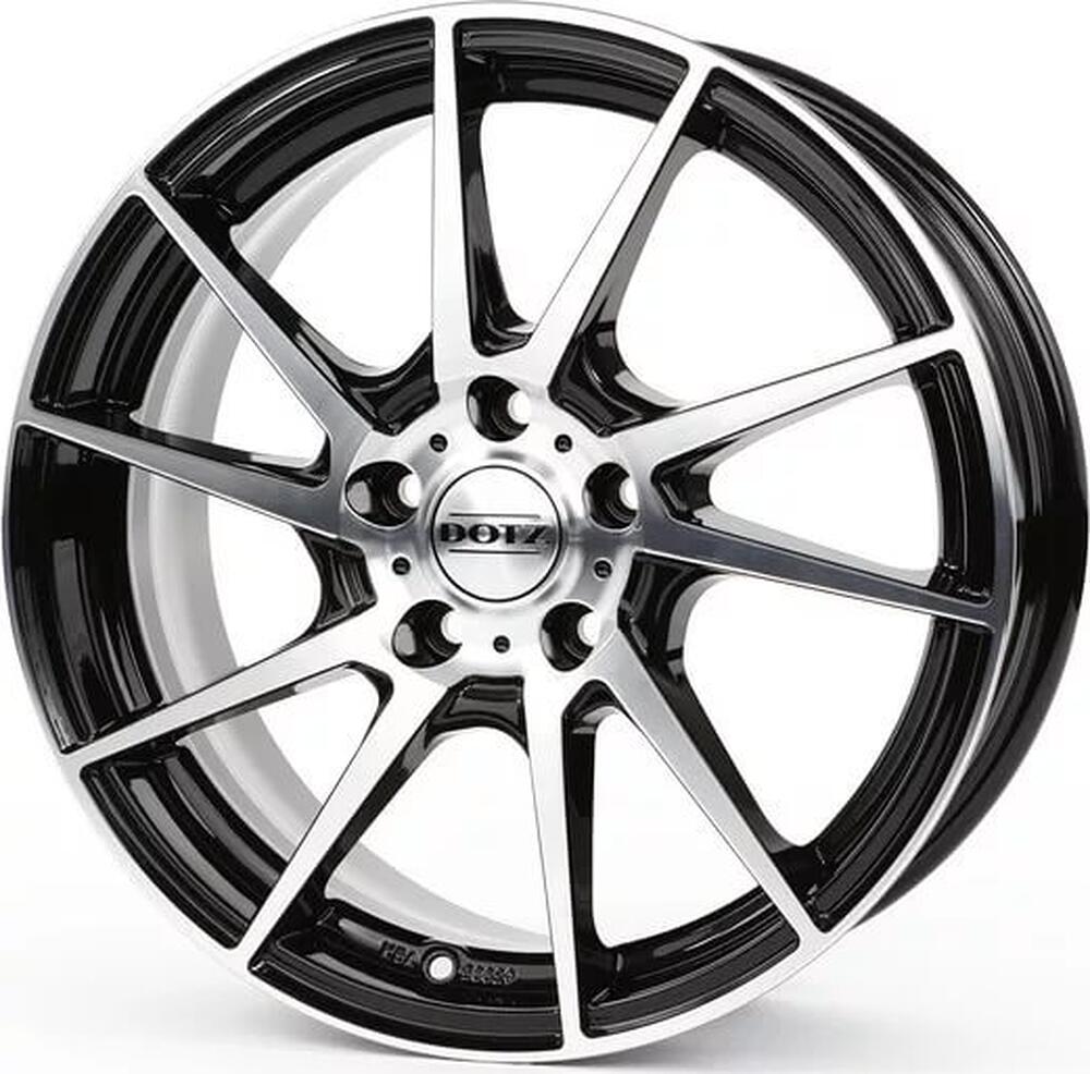 Dotz Kendo 7x16 4x100 ET 38 Dia 60.1 BFP