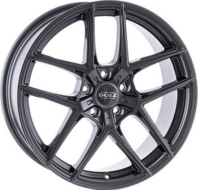 Dotz LagunaSeca Grey 8x19 5x112 ET 40 Dia 70.1 HB
