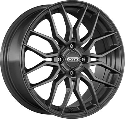 Dotz LimeRock Grey 7x17 4x100 ET 37 Dia 60.1 HB