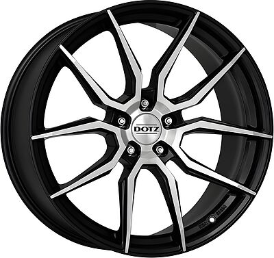Dotz Misano 8x18 5x112 ET 40 Dia 70.1 BFP