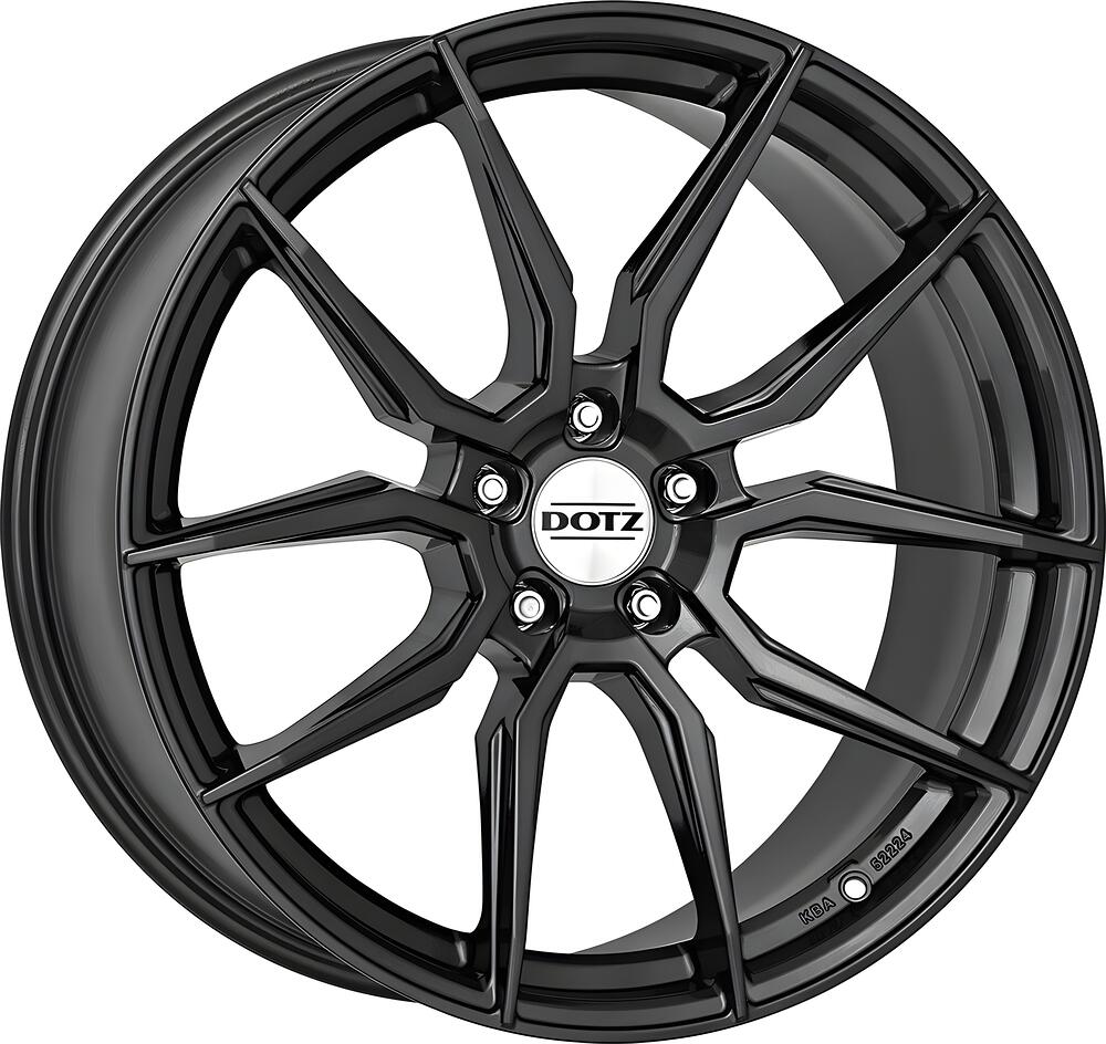 Dotz Misano grey 8x19 5x112 ET 45 Dia 70.1 HB