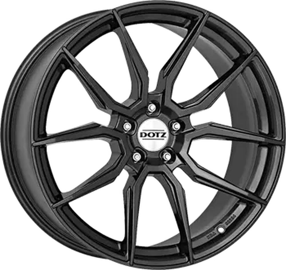 Dotz Misano grey 8x18 5x112 ET 40 Dia 70.1 Grap