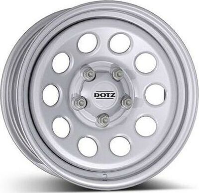 Dotz Modular 7x16 5x120 ET 30 Dia 65.1 silver
