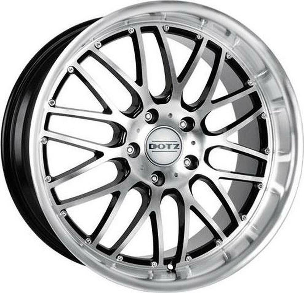 Dotz Mugello 8x17 4x100 ET 35 Dia 60.1 BFP