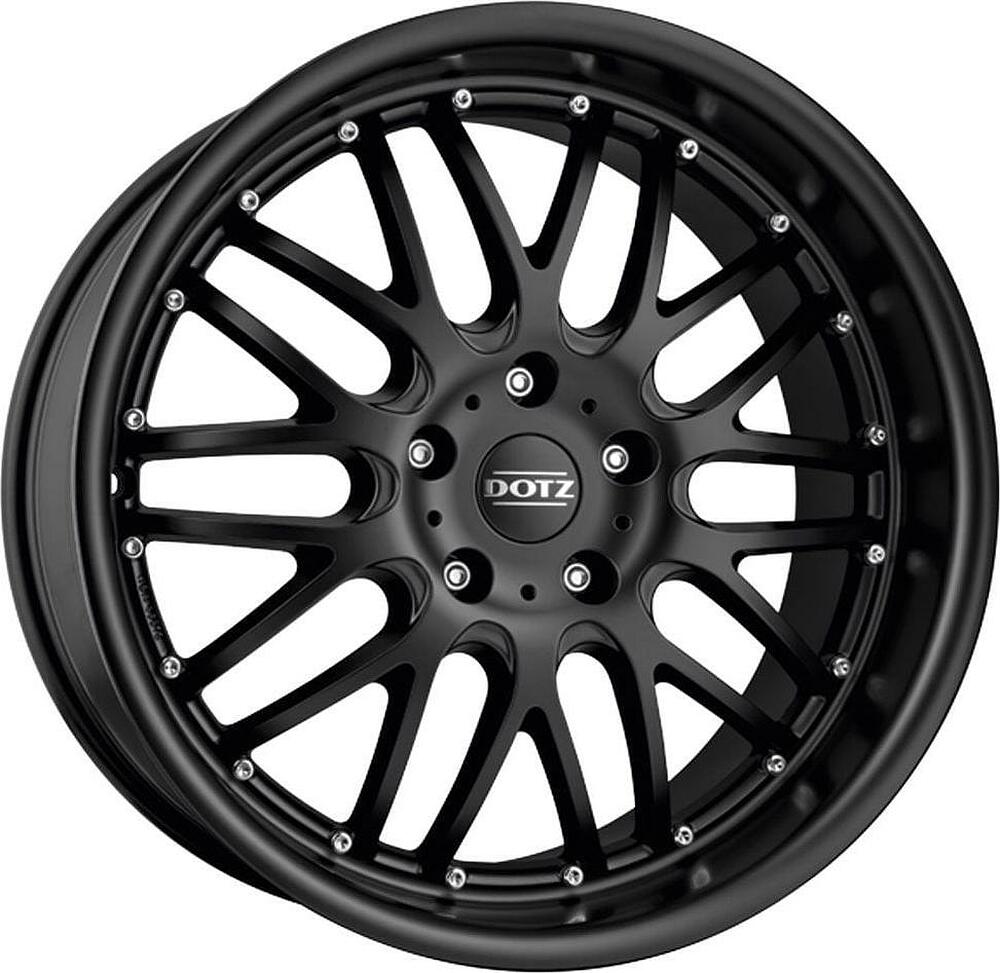 Dotz Mugello 8x17 4x100 ET 35 Dia 60.1 dark