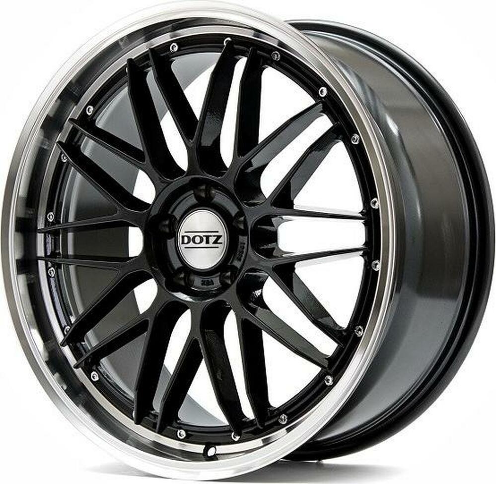 Dotz Revvo 8x19 5x114.3 ET 45 Dia 71.6 BKL