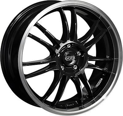 Dotz Shift 7x16 5x112 ET 48 Dia 70.1 BKL