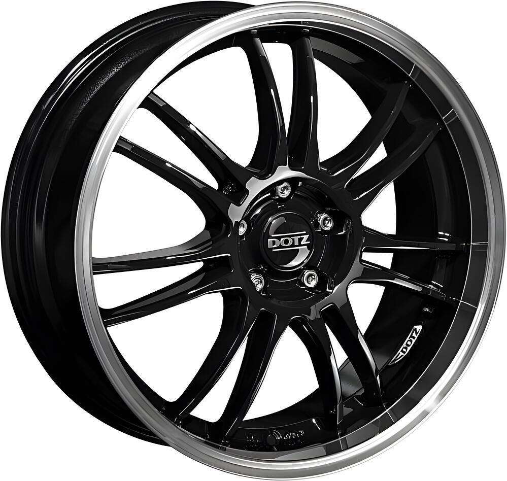 Dotz Shift 7x17 5x112 ET 38 Dia 70.1 BKL
