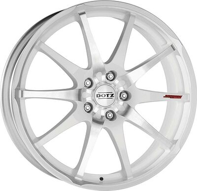 Dotz Shuriken 7x16 5x100 ET 35 Dia 60.1 