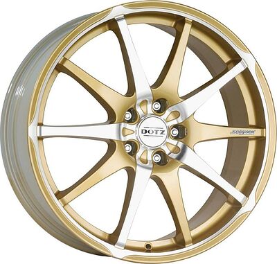 Dotz Shuriken 7x16 5x100 ET 35 Dia 60.1 