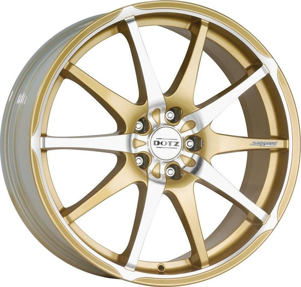 Dotz Shuriken 7x16 5x115 ET 40 Dia 70.2 