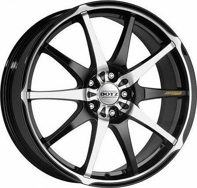 Dotz Shuriken 7x16 5x100 ET 35 Dia 60.1 
