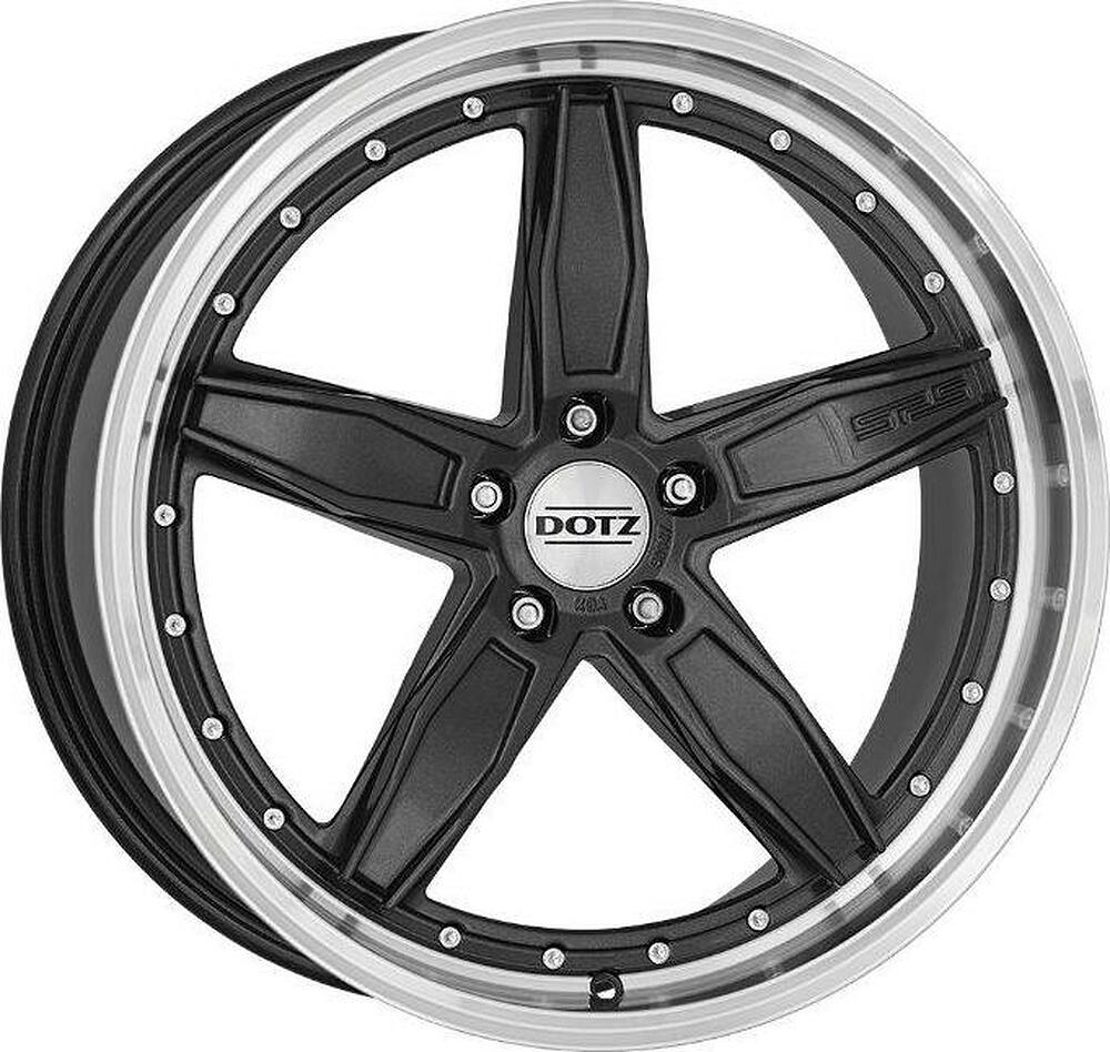 Dotz SP5 8x18 5x114.3 ET 48 Dia 71.6 HBLP