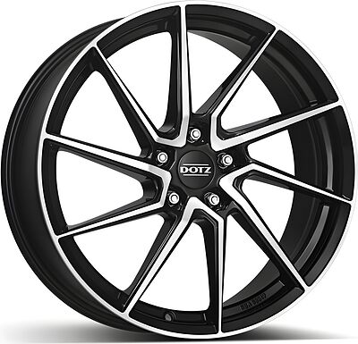 Dotz Spa 8x18 5x100 ET 48 Dia 60.1 BFP