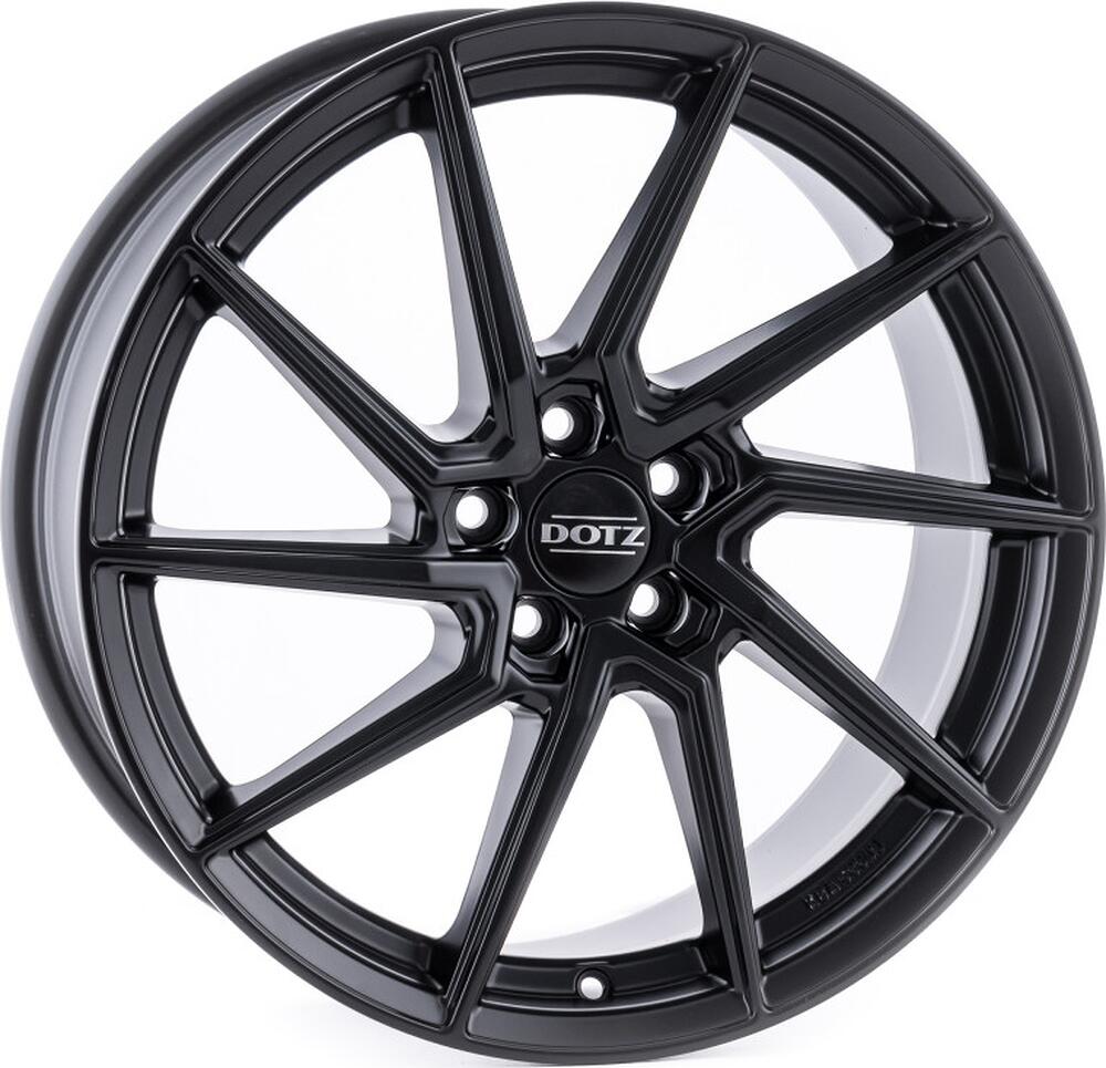 Dotz Spa Black 8x19 5x112 ET 45 Dia 70.1 MB