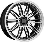 Dotz Territory 9x19 5x120 ET 25 Dia 74.1 BFP Dotz Territory 9x19 5x120 ET 25 Dia 74.1 BFP