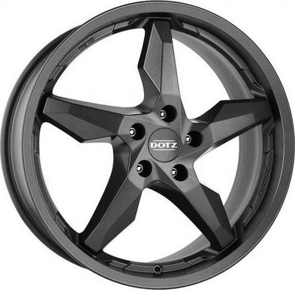 Dotz Touge 7x16 5x110 ET 35 Dia 65.1 Graphite Matt