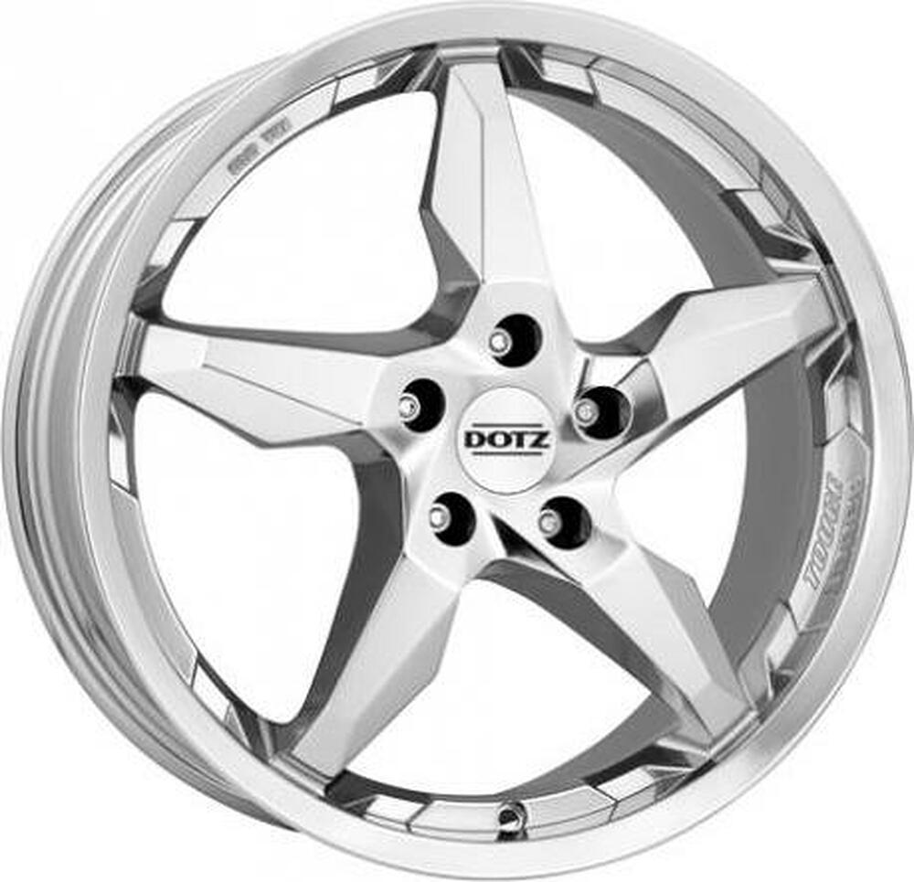 Dotz Touge 7x16 5x110 ET 35 Dia 65.1 Graphite Matt