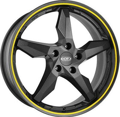 Dotz Touge 7x16 5x112 ET 35 Dia 70.1 Graphit