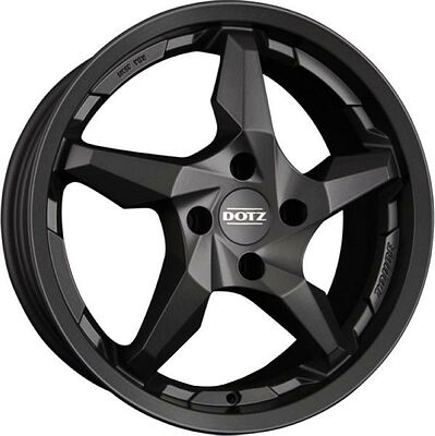 Dotz Touge 7x17 5x110 ET 35 Dia 65.1 graphite