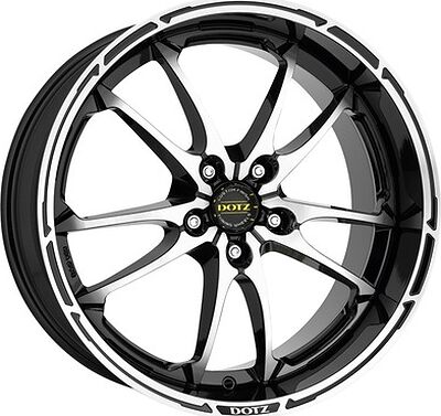 Dotz Tupac 8x18 5x115 ET 40 Dia 70.2 