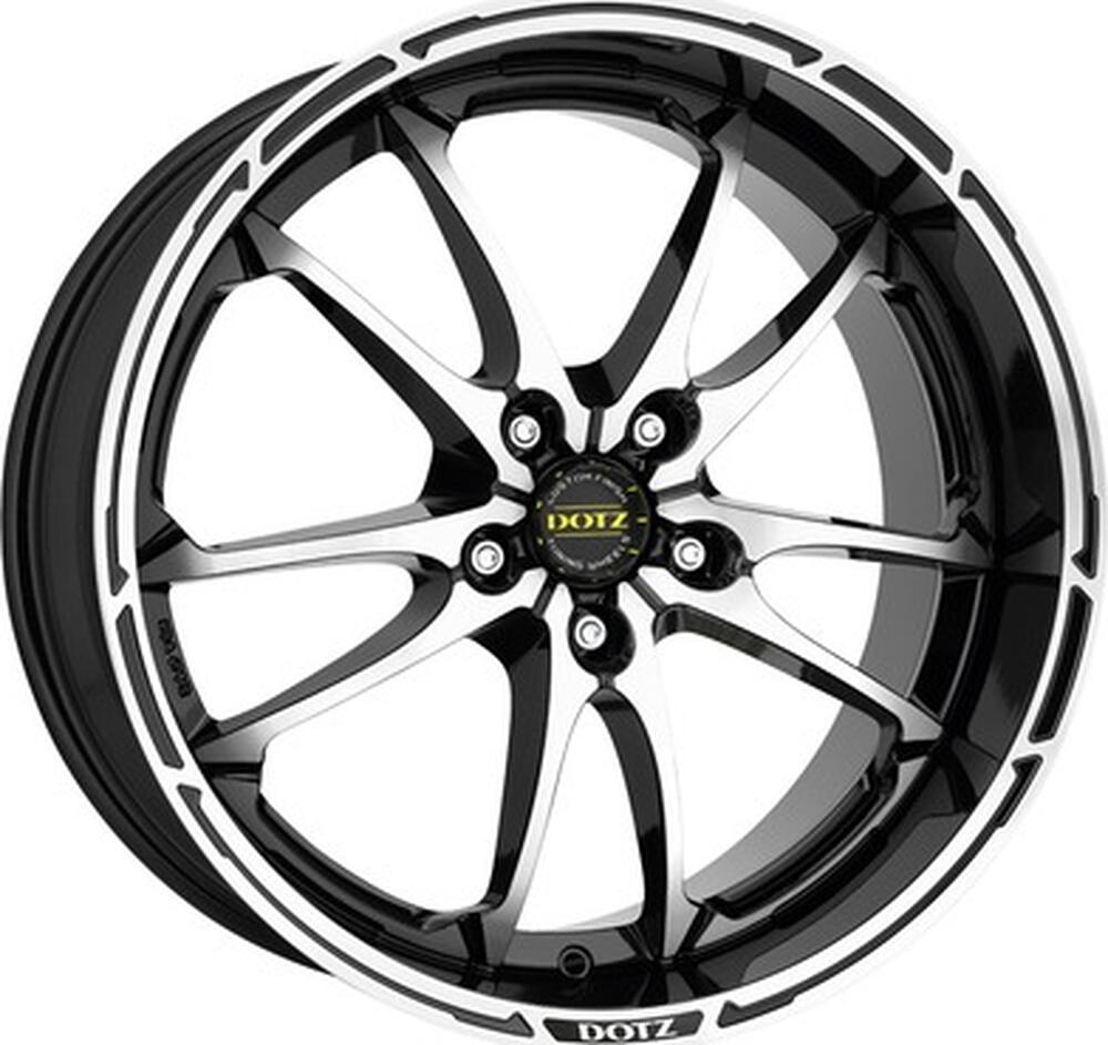 Dotz Tupac 8x18 5x108 ET 40 Dia 70.1 