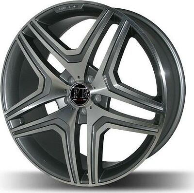 DWS MB-2143 10x20 5x112 ET 48 Dia 66.6 GMF