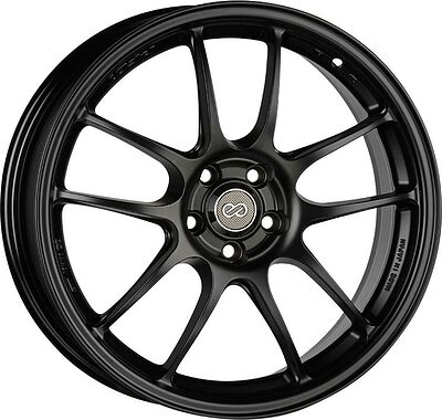 Enkei PF01 7x15 4x100 ET 35 Dia 75 silver