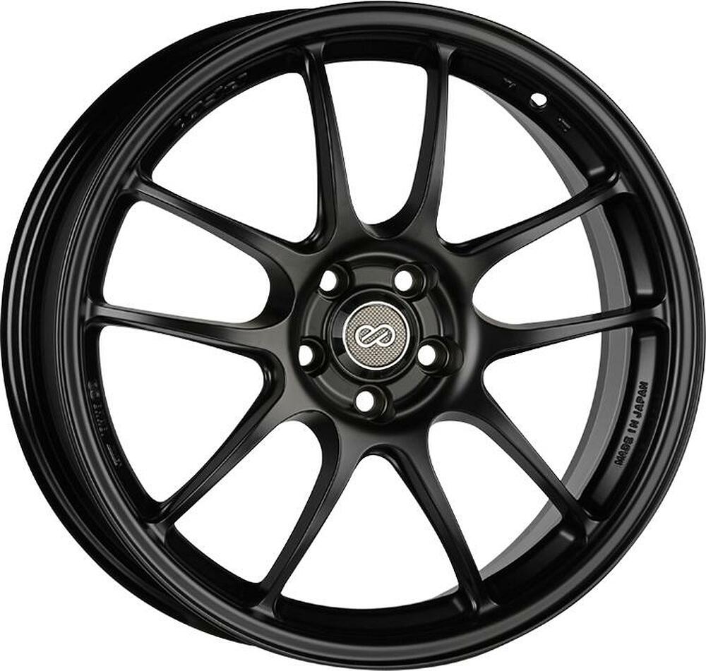 Enkei PF01 8x17 5x100 ET 45 Dia 75 silver