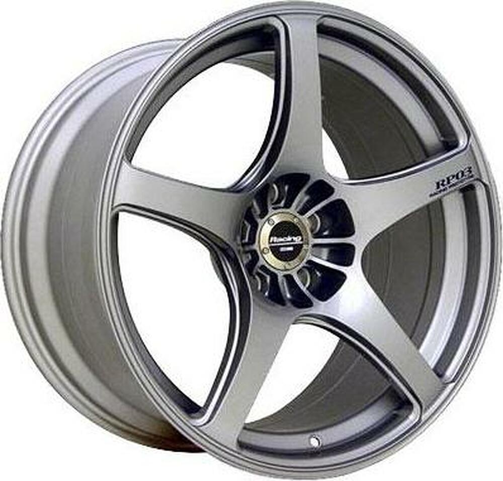 Enkei RP03 7x17 5x114.3 ET 45 Dia 75 silver