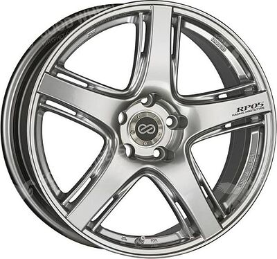 Enkei RP05 8x18 5x100 ET 48 Dia 75 silver