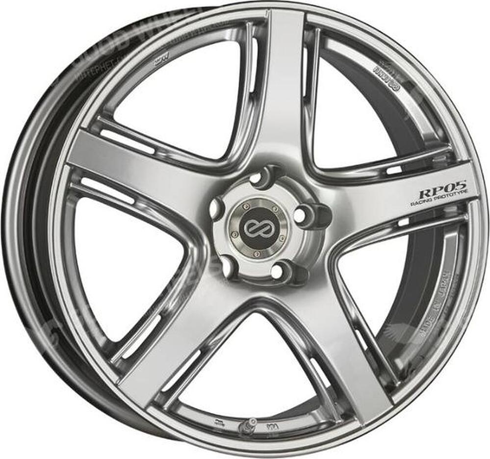 Enkei RP05 8x18 5x114.3 ET 40 Dia 75 silver