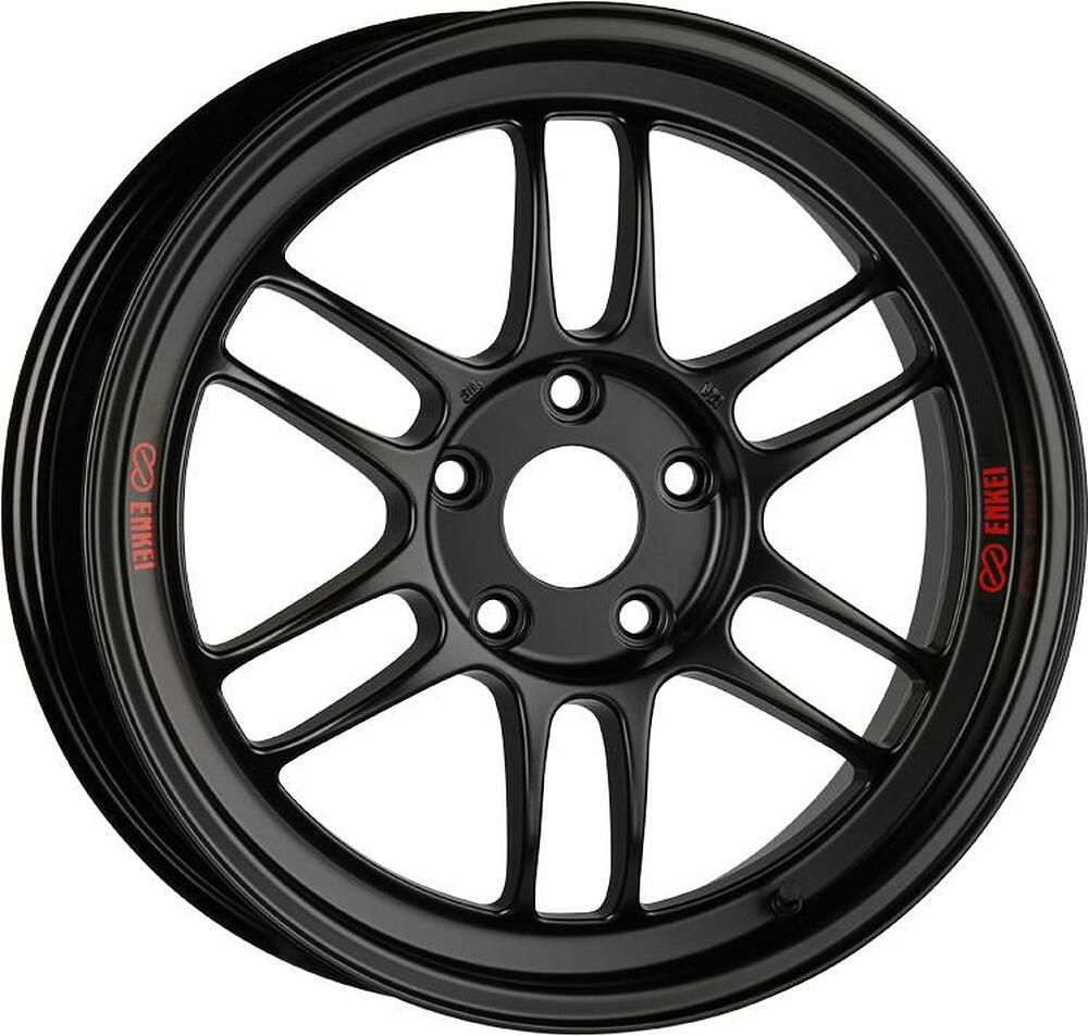 Enkei RPF1 7x16 4x100 ET 43 Dia 73 silver