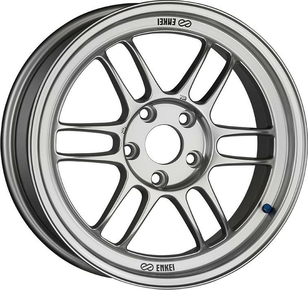 Enkei RPF1 7x16 4x100 ET 43 Dia 73 silver