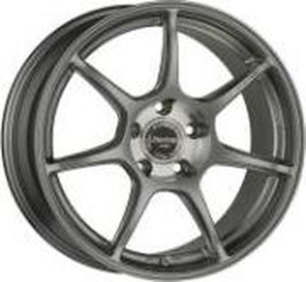 Enkei RS+M 8x17 5x100 ET 35 Dia 75 silver
