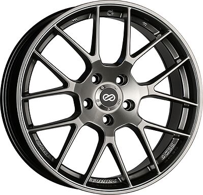 Enkei SC35 7.5x17 5x108 ET 50 Dia 63.4 HPB