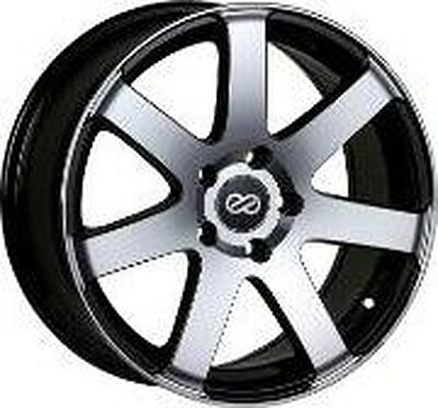 Enkei SL48 7.5x16 5x114.3 ET 45 Dia 73.1 BKF