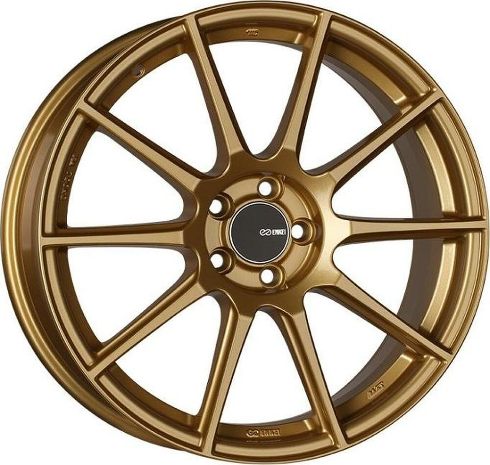Enkei TS10 8x17 5x100 ET 45 Dia 72.6 BK