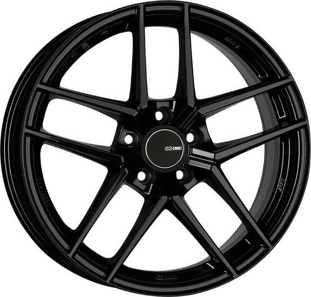 Enkei TY5 8x18 5x112 ET 45 Dia 72.6 BK